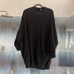 R13 Sweatshirt Dress